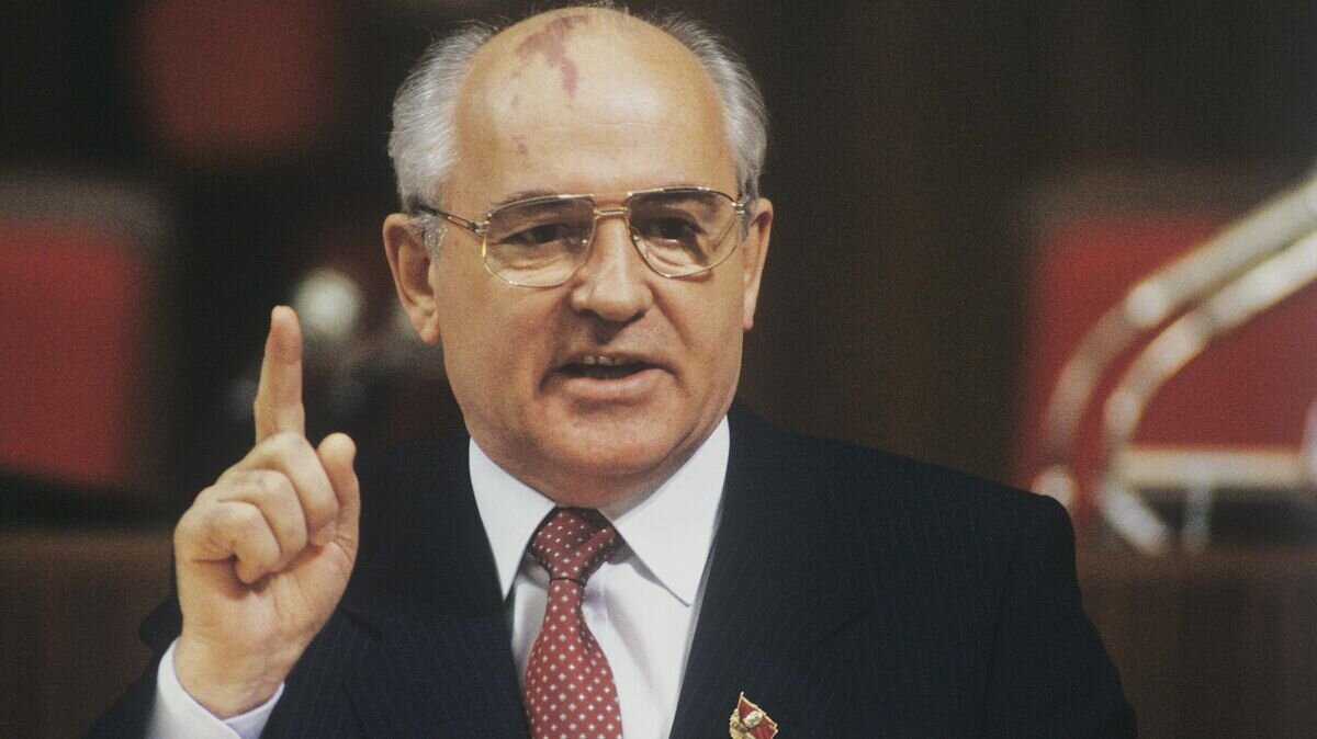    Президент СССР, генеральный секретарь ЦК КПСС Михаил Сергеевич Горбачев© РИА Новости / Сергей Гунеев