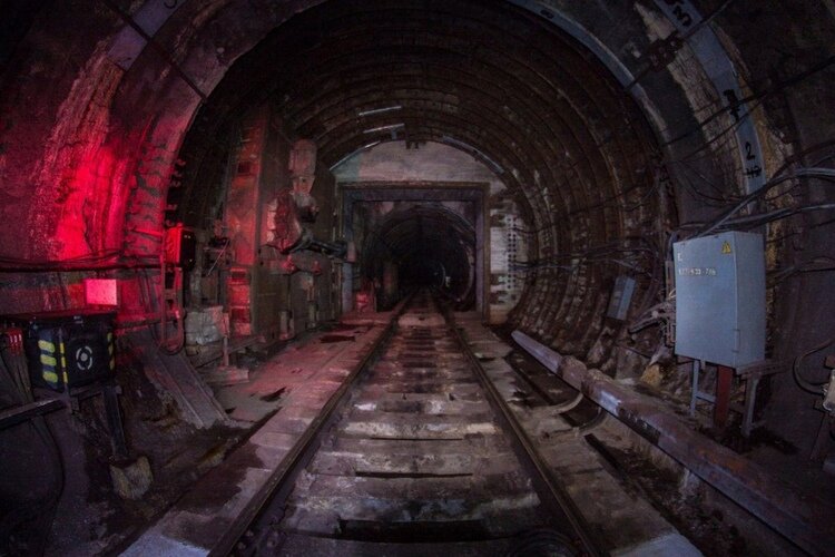 Заброшенные станции московского метрополитена