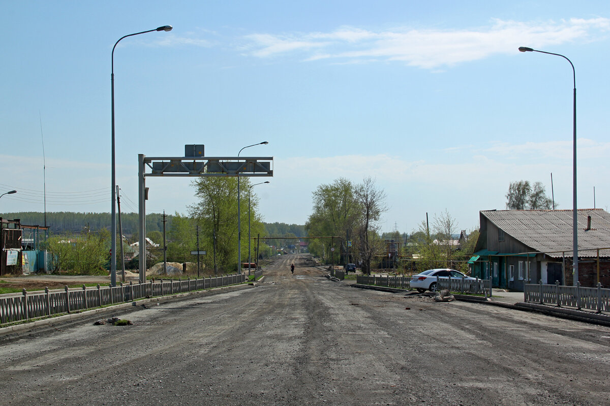 Реконструкция участка Успенского проспекта (Верхняя Пышма). Автор фото: Rezident. Источник — transphoto.org