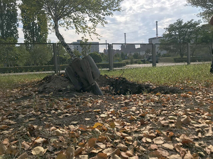 ПРИ ЖЕЛАНИИ ЛЕГКО ОТЛИЧИТЬ "САМООБСТРЕЛ" ОТ ОБСТРЕЛА. ФОТО: DMITRY GRIGORIEV//GLOBALLOOKPRESS 