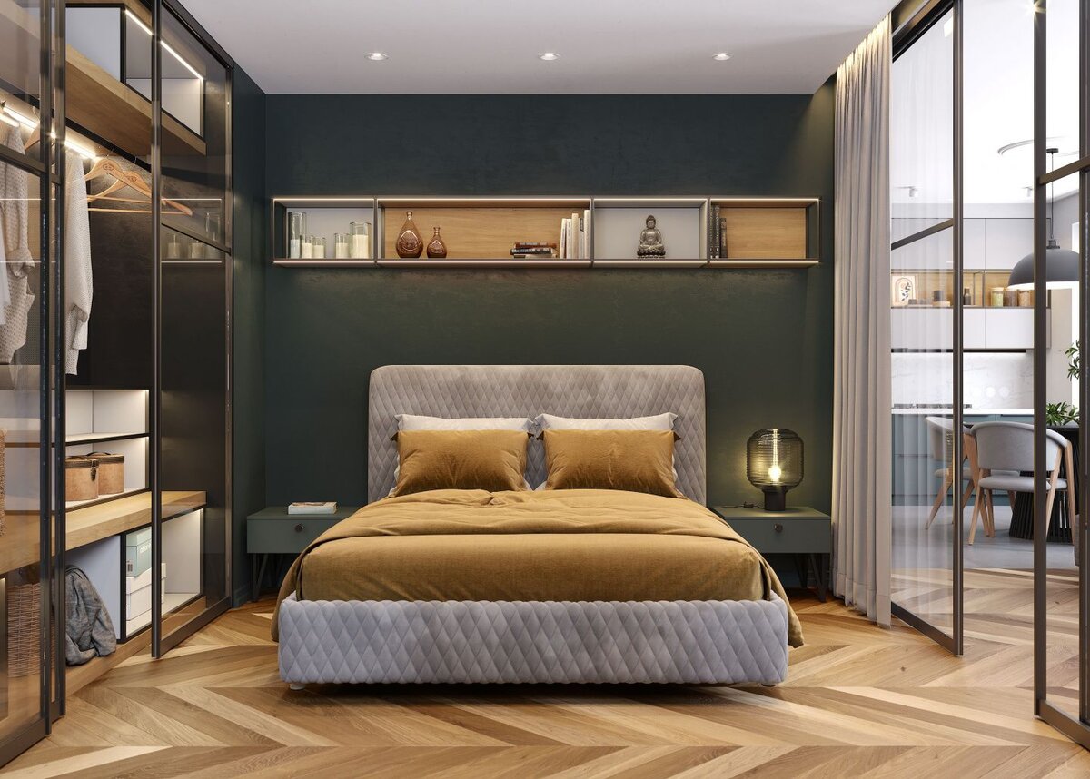 Спальня, коллекция Visio-T (арт. 102)