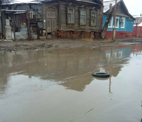    Дорога после дождя 30.мвд.рф