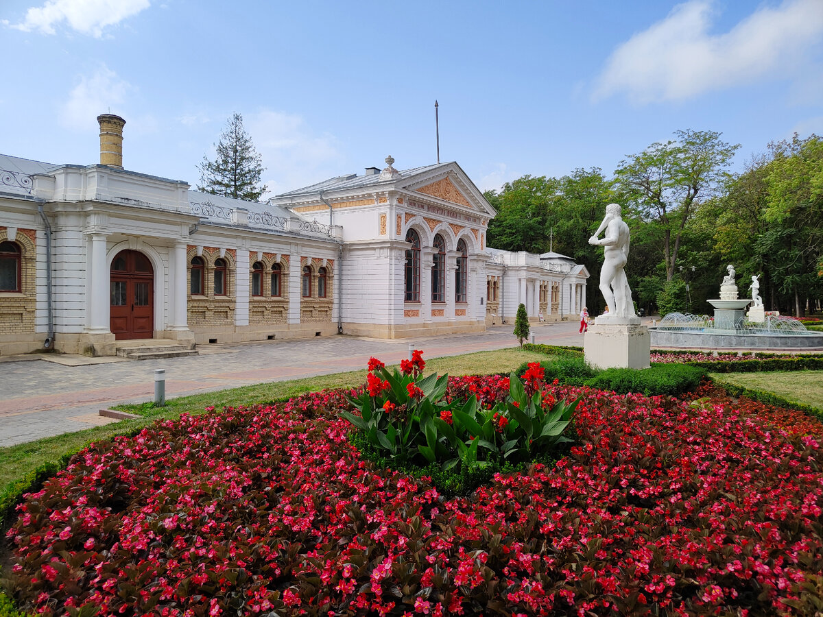 Ванны императора Николая 2 в Ессентуках