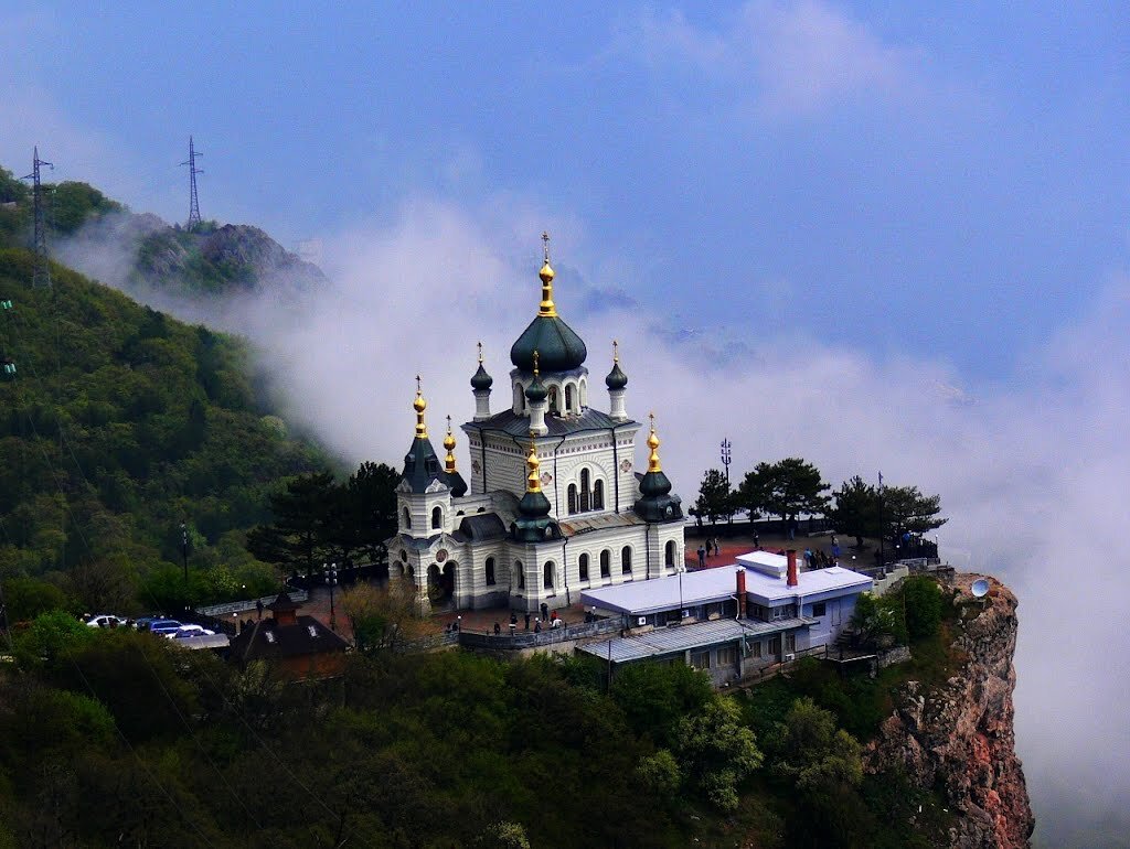 Воскресенская Церковь (Форос)