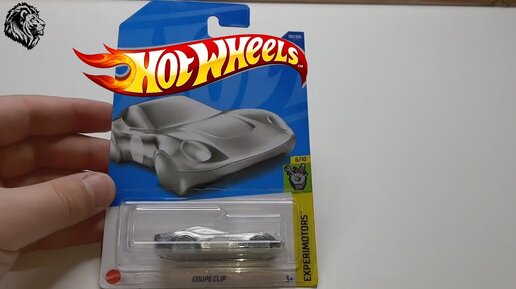 Распаковка Hot Wheels Coupe Clip HW Experimotors 6/10