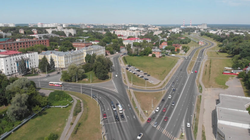 Лыбедская магистраль во владимире схема движения