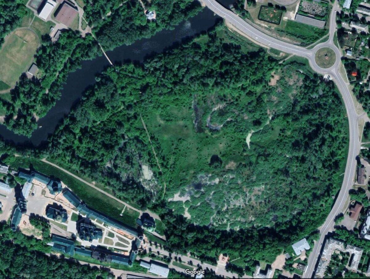 фото екатеринбурга со спутника