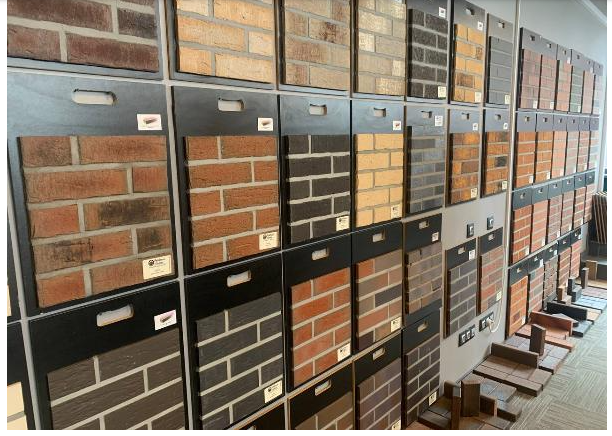 Шоу-рум компании Клинкерные системы, Москва, БЦ Смола