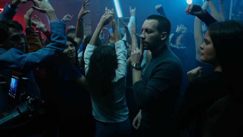 Кадр со съемок сериала «Химера»