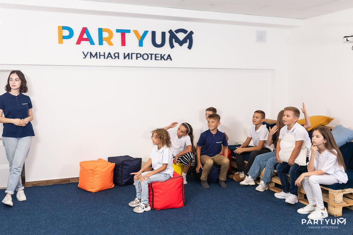 Как работает Система игровой активации мышления в центрах гибких навыков PARTYUM
