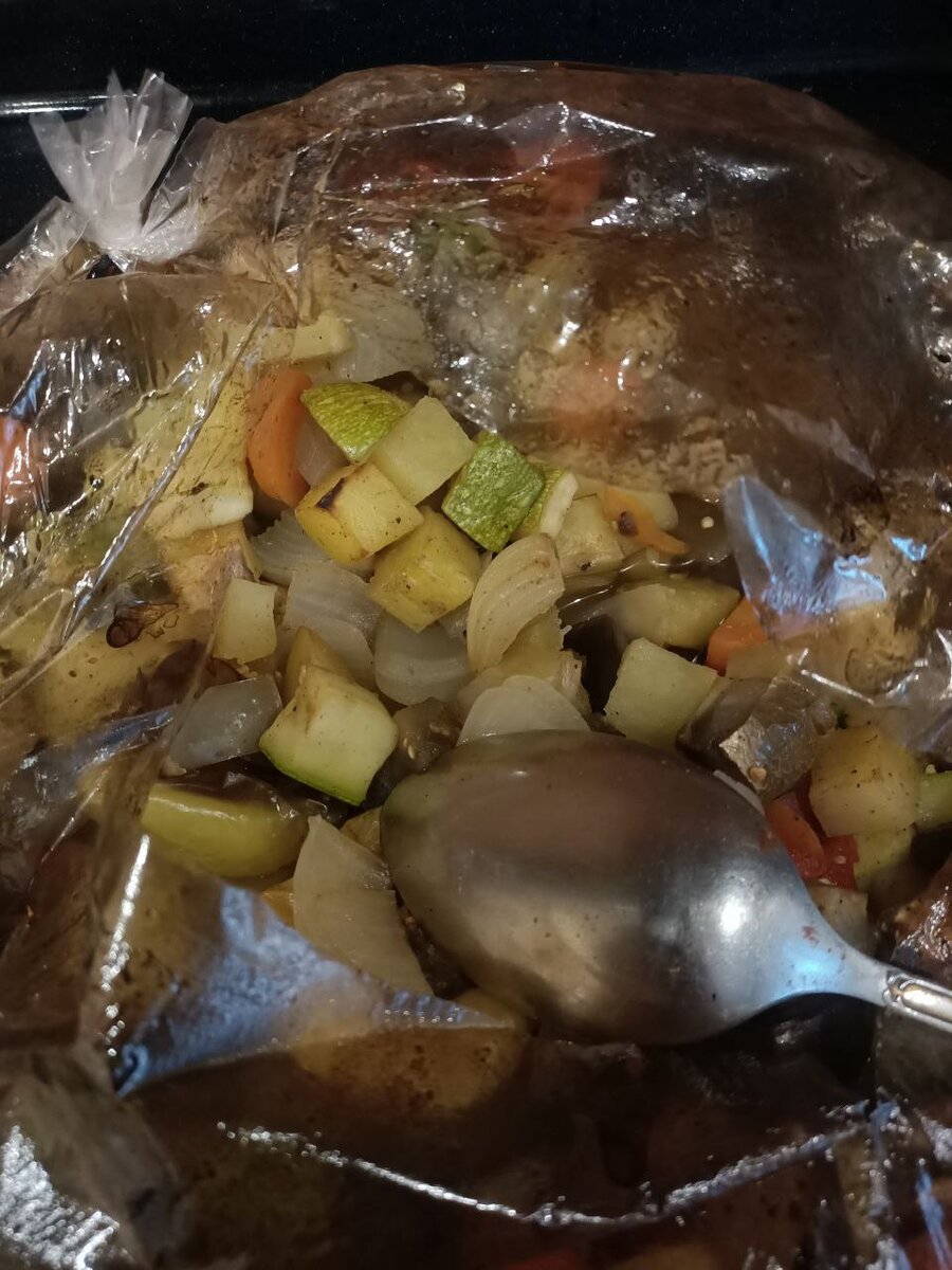 Овощи в духовке быстро и просто