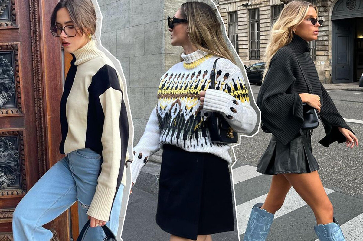     Какой свитер купить: 8 модных моделей, которые будут в тренде зимой