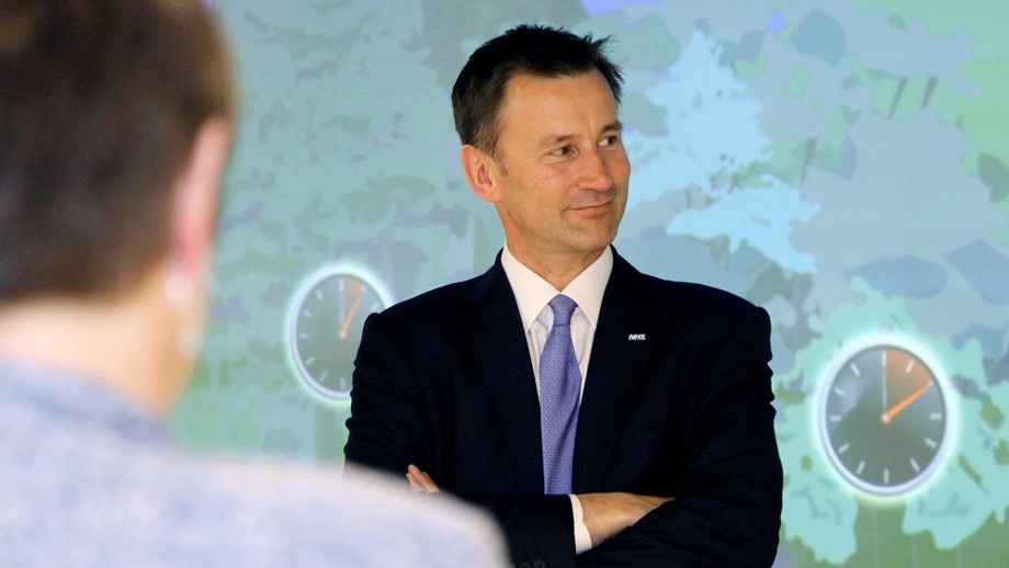 Джереми Хант...