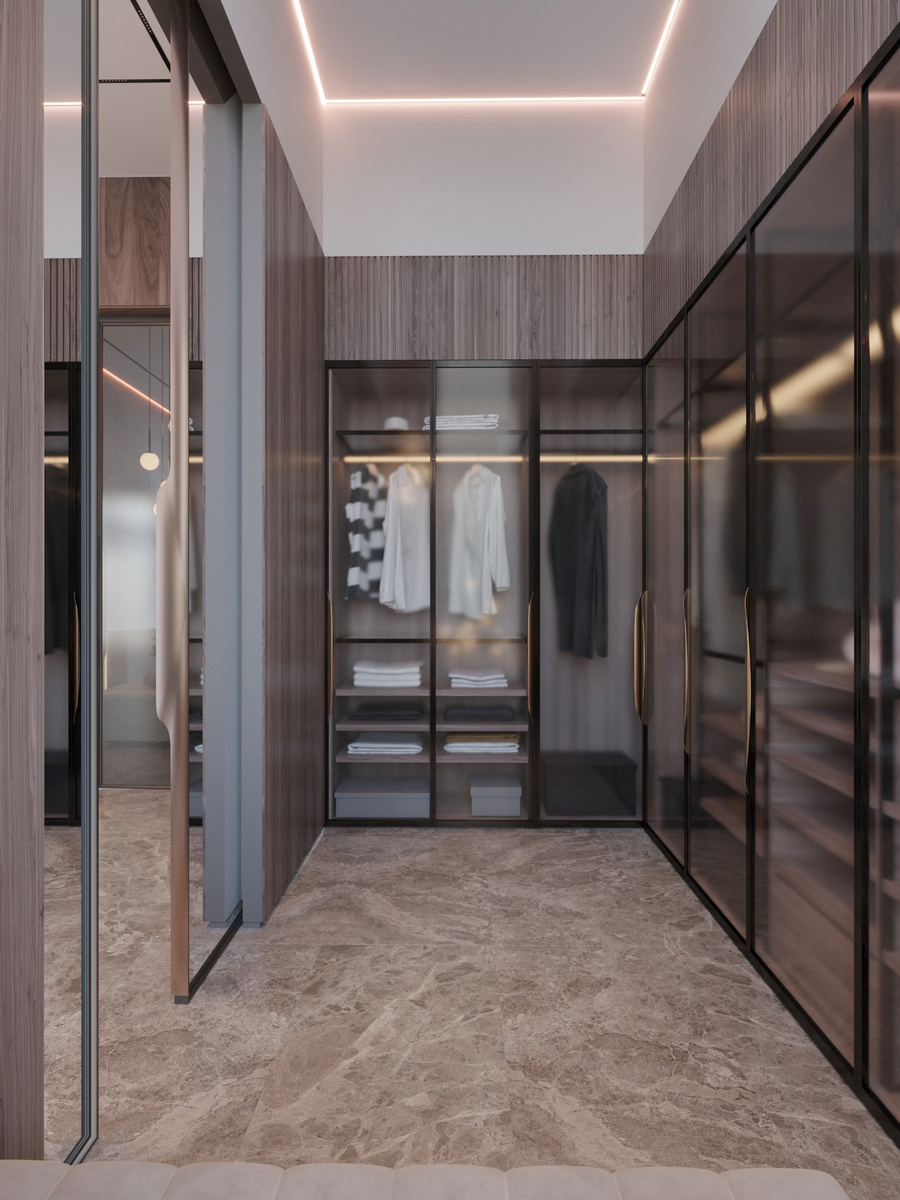 Гардеробная