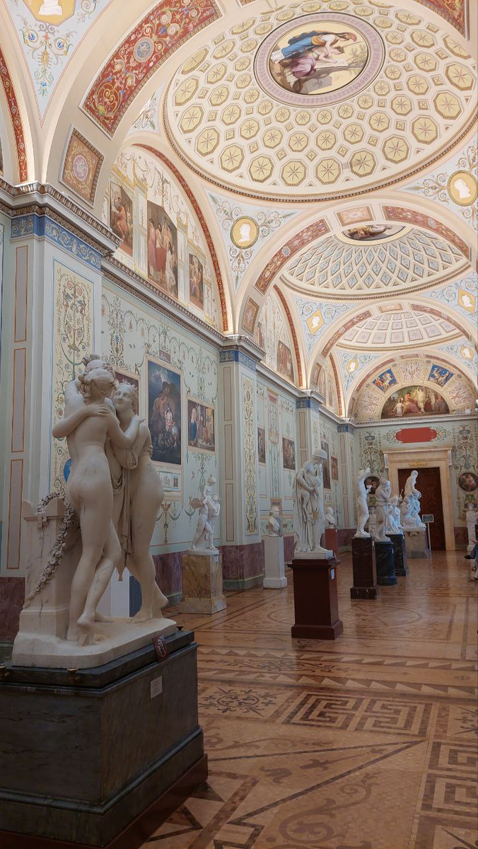 Галереи истории древней живописи