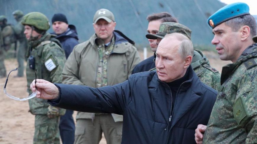    Владимир Путин. Фото ТАСС