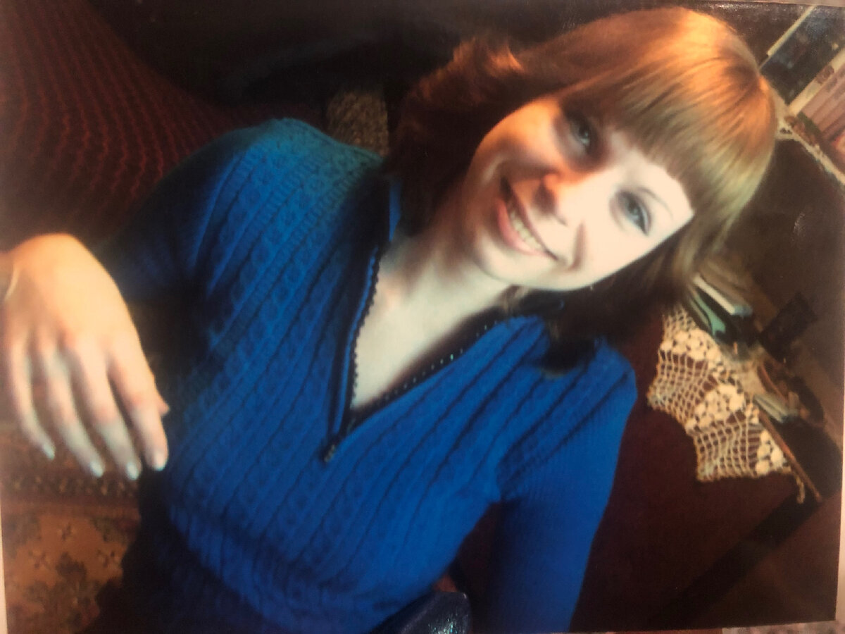 Мое фото того времени