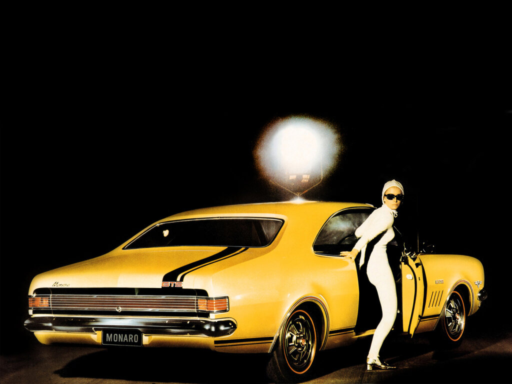 Holden Monaro GTS (HK) 1968