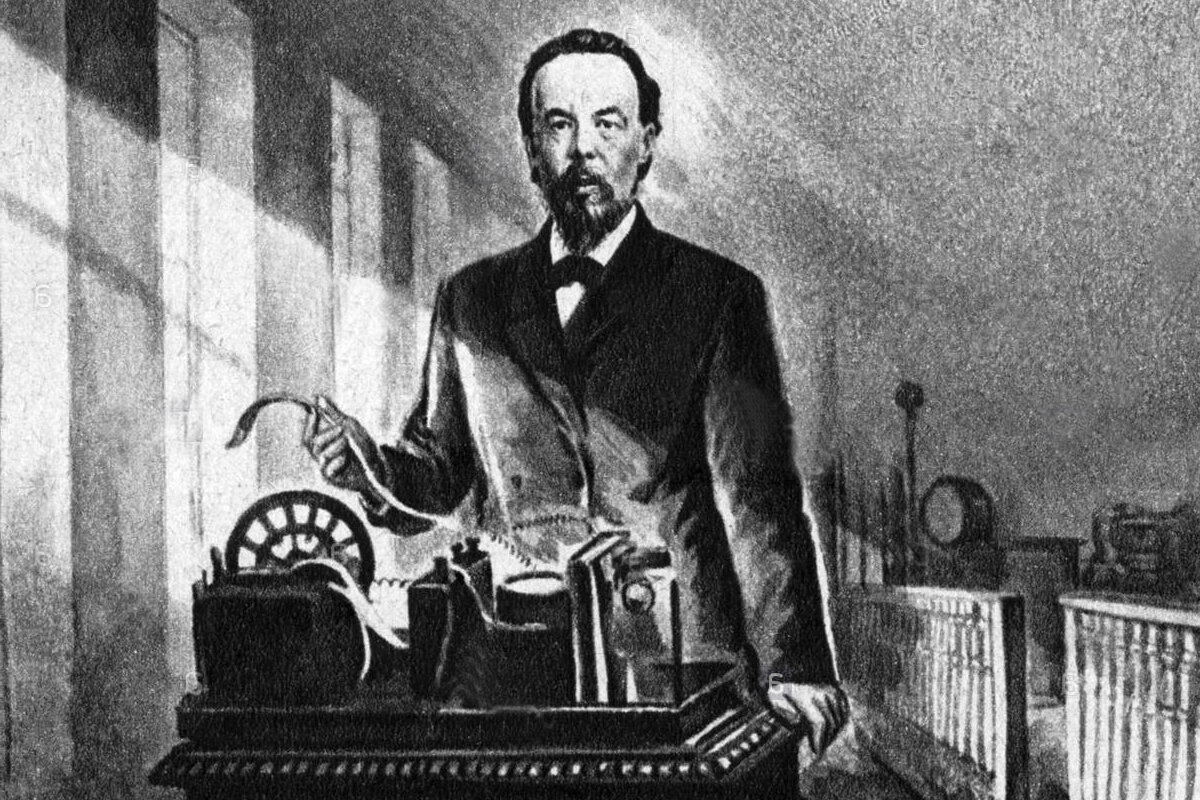 Александр Попов