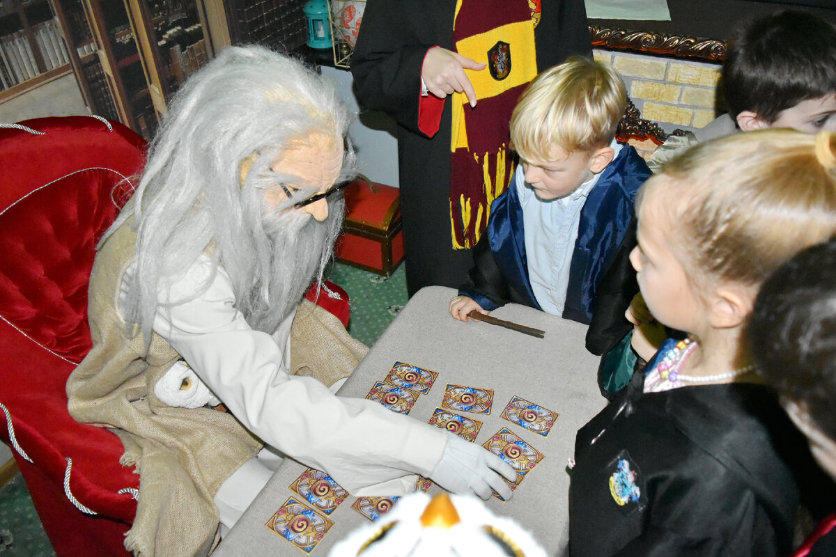 День рождения в стиле Гарри Поттера