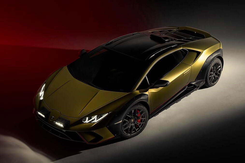 Lamborghini Huracan Sterrato