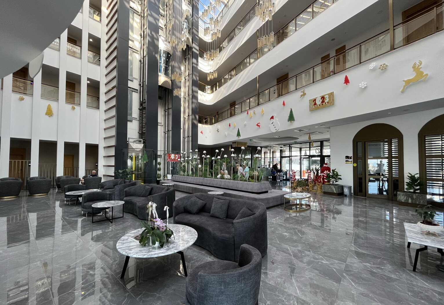 Отель Алексия 5* в Сиде, Турция