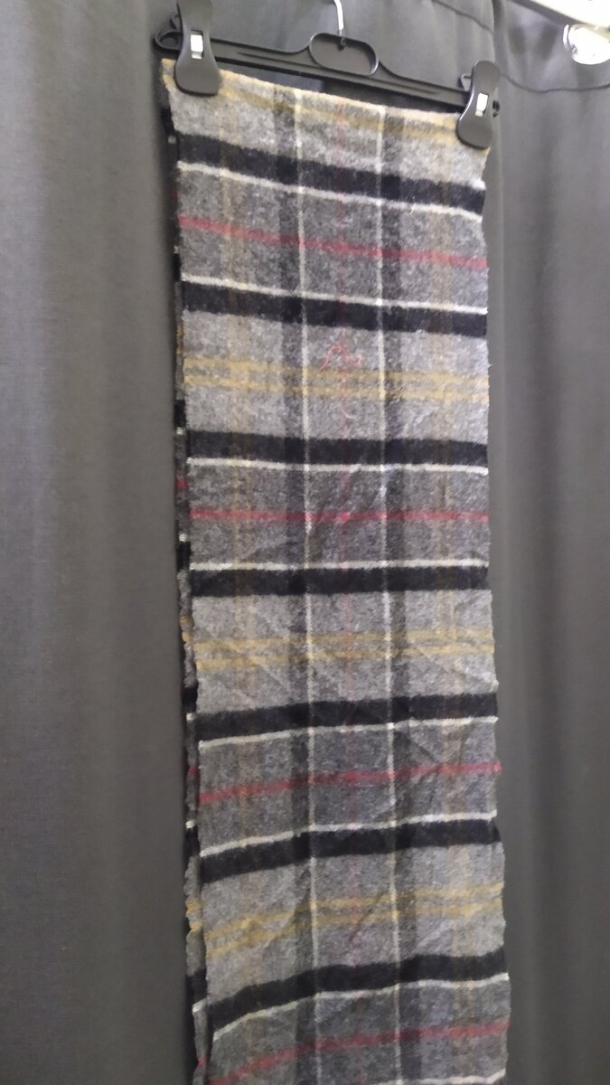 Шарф Barbour.