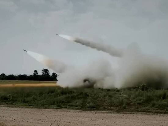     Применение боеприпасов GLSDB. Фото: Кадр из видео.