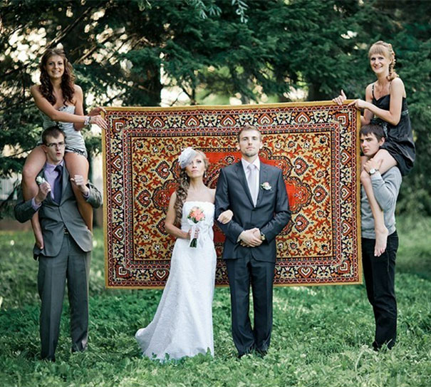 Привет, друзья искусства! Свадебная фотография в России никогда не следовала западным стандартам. По крайней мере за пределами МКАДа.-7
