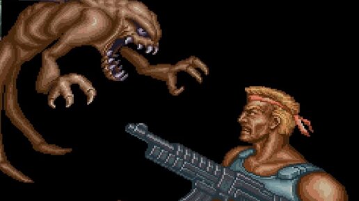 Самая каноничная Contra III: The Alien Wars на PS5, которую в 90-е почти никто не играл в СНГ