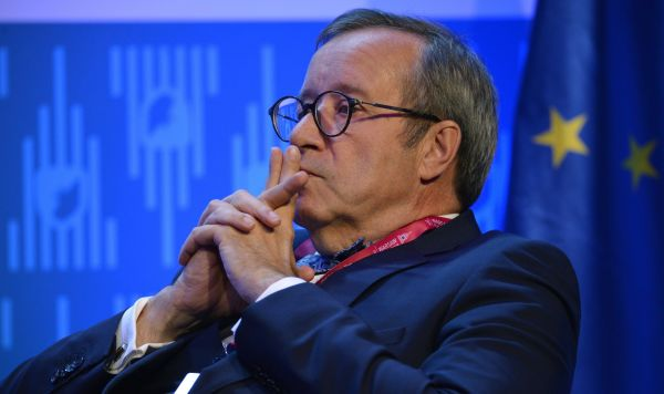 Бывший президент Эстонии Тоомас Хенрик Ильвес / РИА Новости/Алексей Витницкий