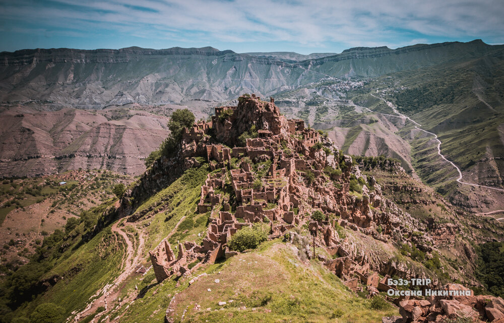 Город призрак в дагестане фото