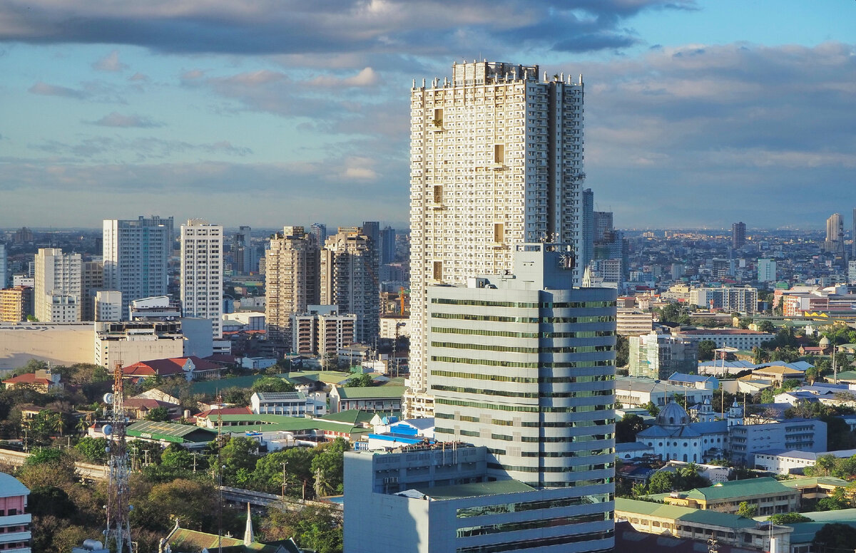 Манила город контрастов