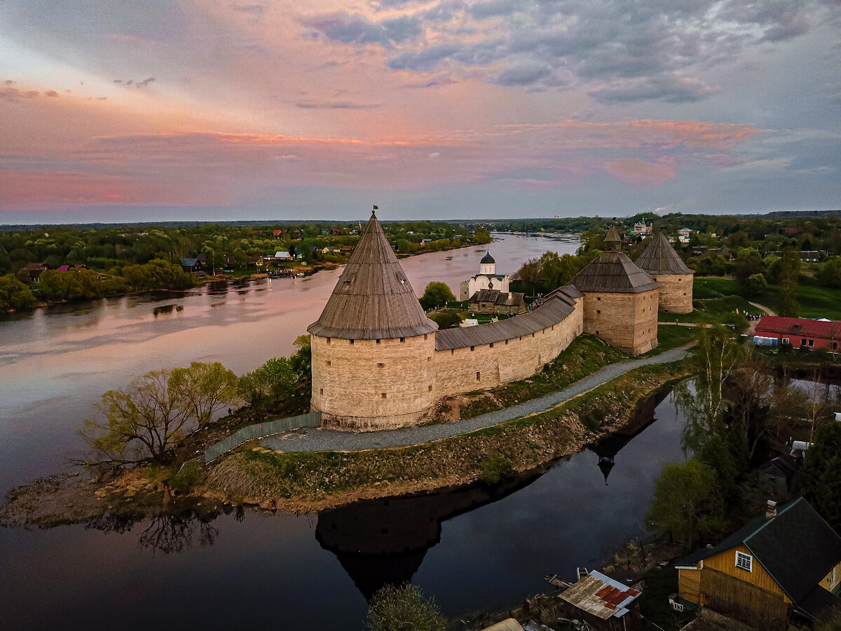 Старая ладога фото города