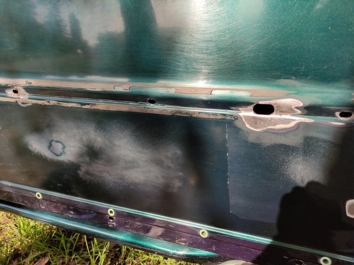 "Рыжики" от сколов на дверях