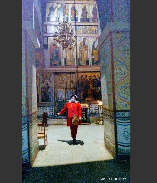 Фото автора. Храмы Нижнего Новгорода...