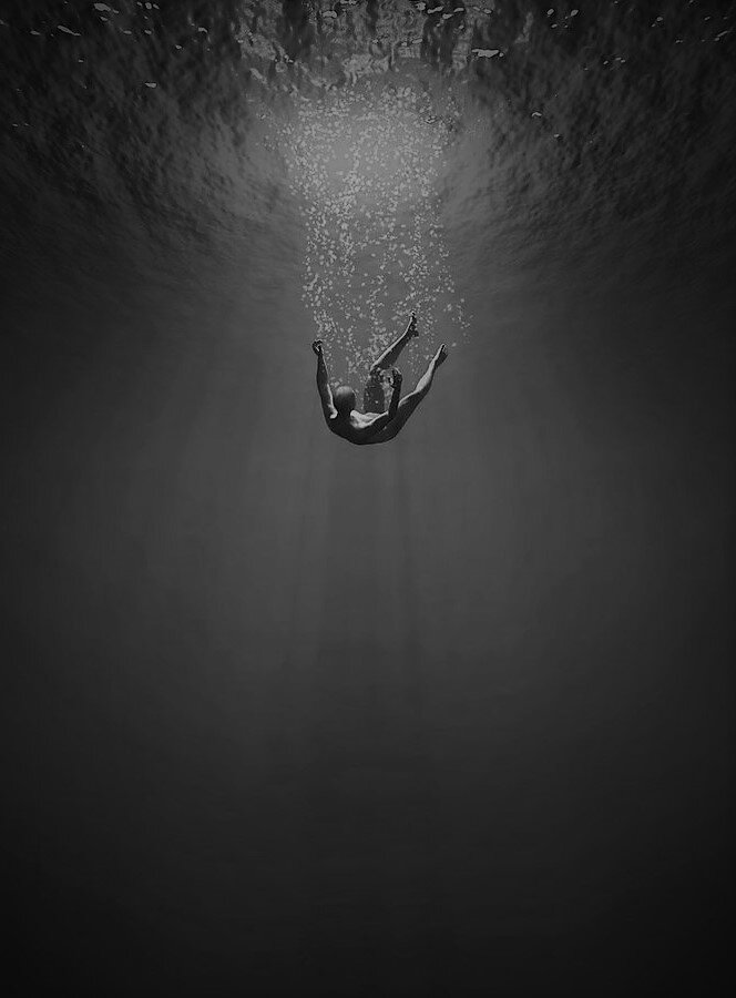 Мы падаем вниз, для того чтобы оттолкнуться и взлететь ввысь!