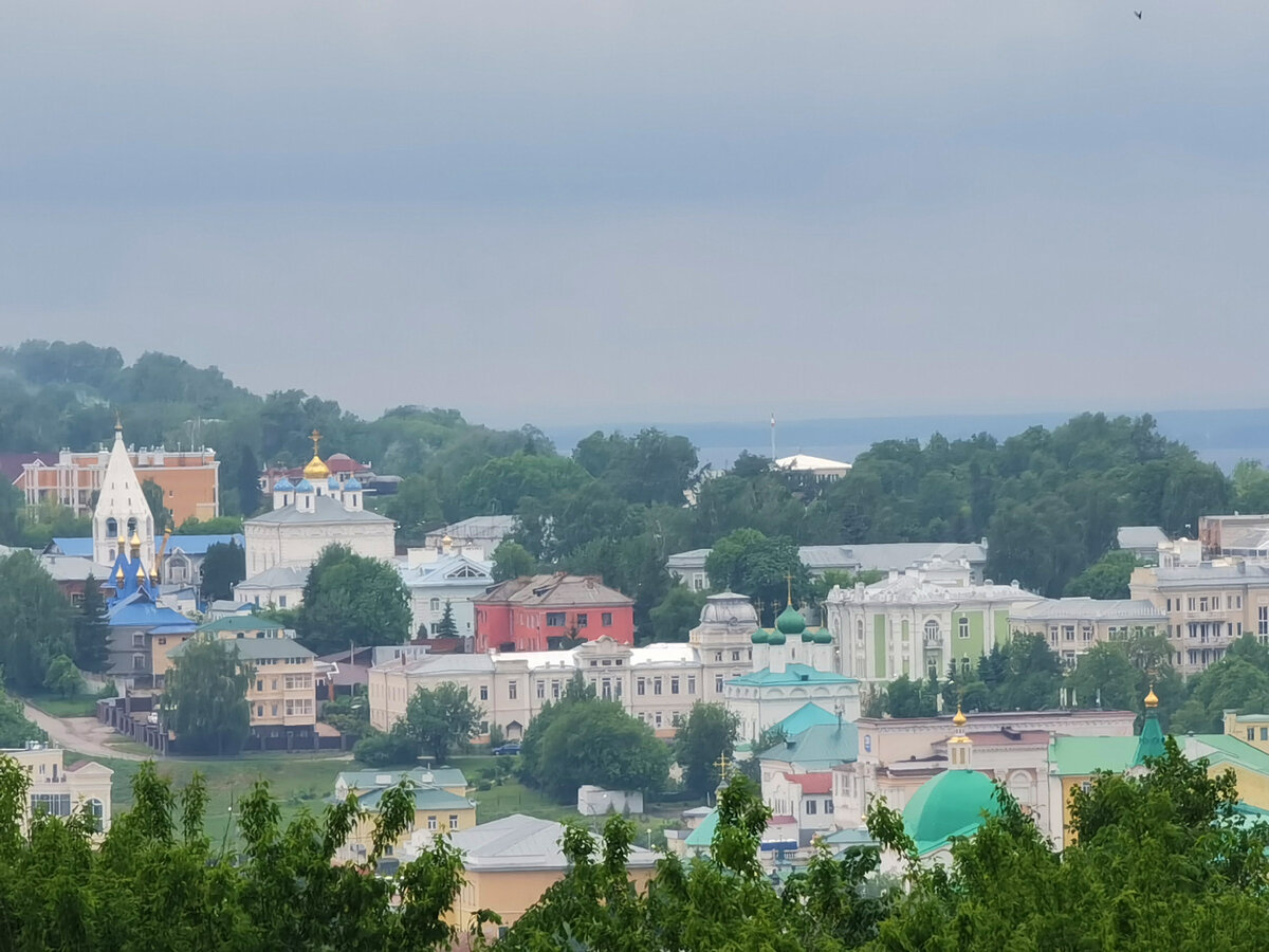 Чебоксары - старый город на Волге