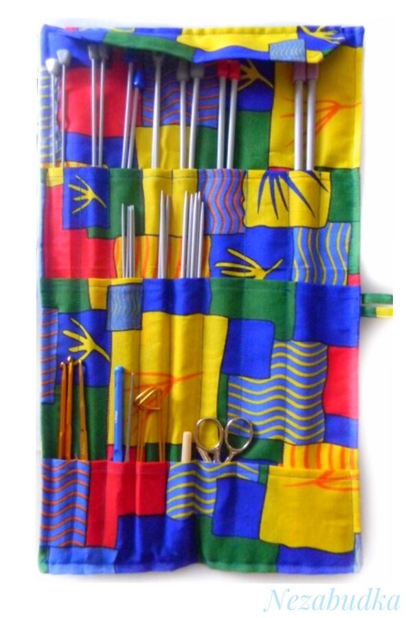 Вот такой удобный органайзер в итоге у меня получился