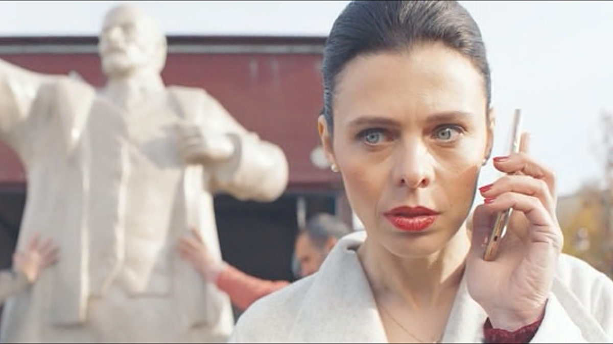 Кадр из комедии "Деньги не пахнут" (Австрия)