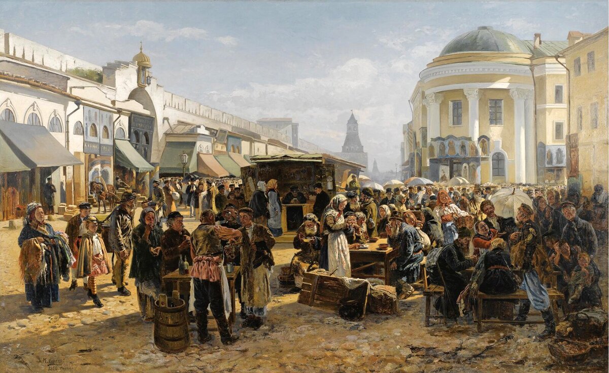 Купцы москвы