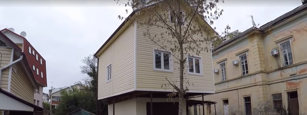 А вы видели такой гараж?