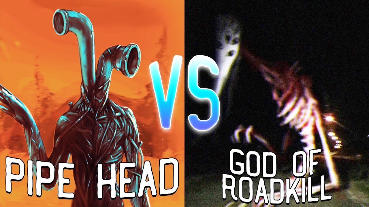 ТРУБОГОЛОВЫЙ против БОГА ДОРОЖНОГО УБИЙСТВА в майнкрафт ! Битва PIPE HEAD  VS GOD OF ROADKILL MINECRAFT