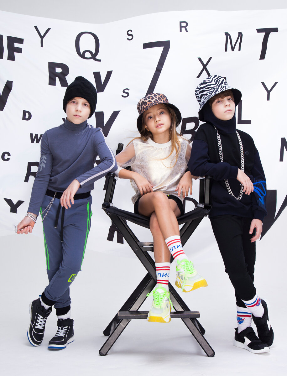 Коллекция одежды для школы Nota Bene