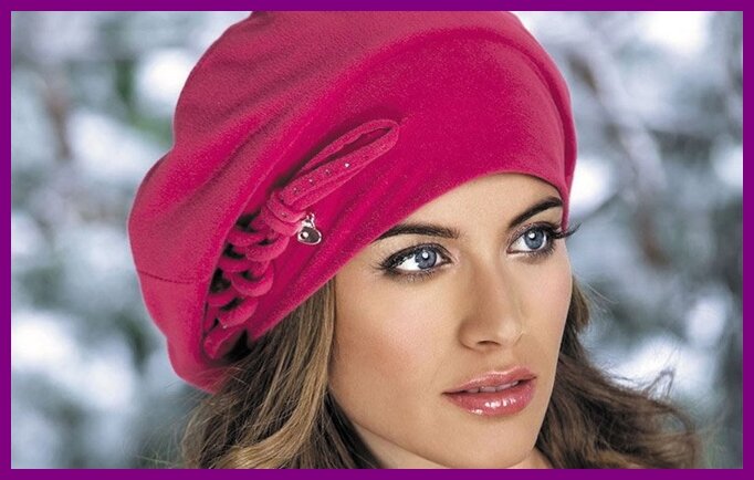Головные уборы под любой тип лица можно подобрать