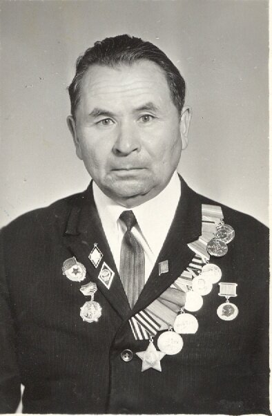 Шаймардан Салигарданович Бахтигареев