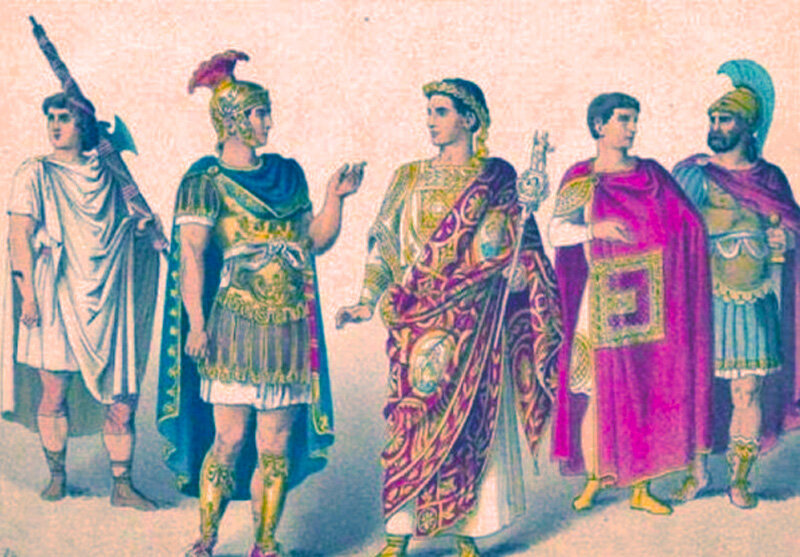 Древние римляне