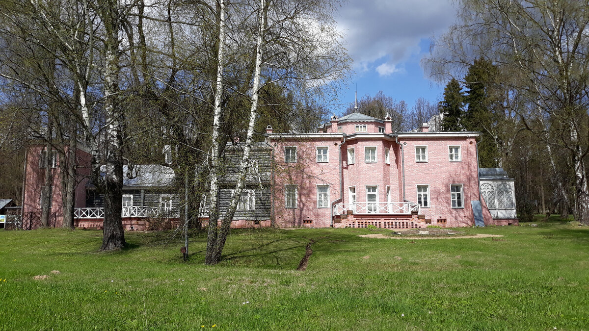 Мураново Главный усадебный дом Фото автора