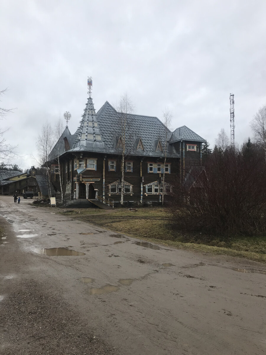 Деревня Верхние Мандроги, Ленинградская область