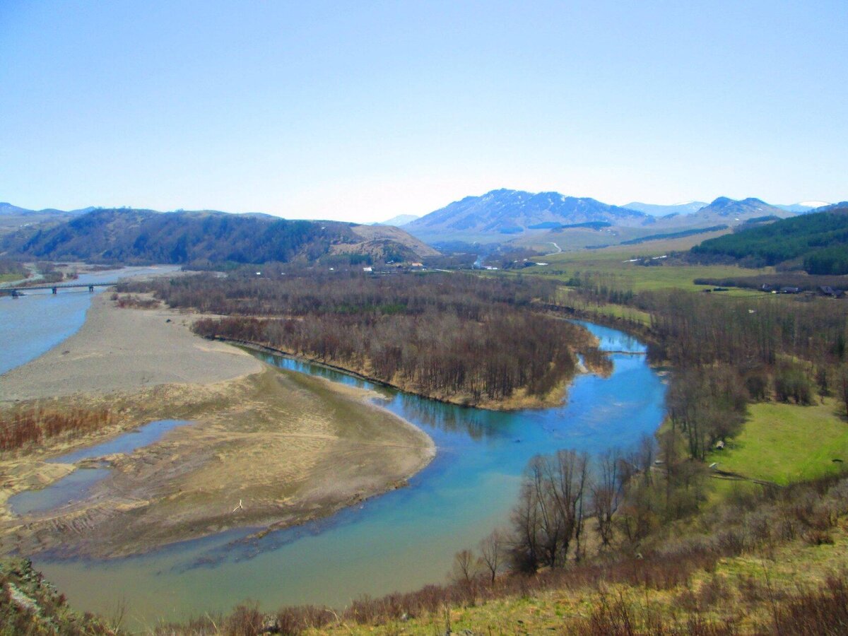 Алтайский край река чарыш